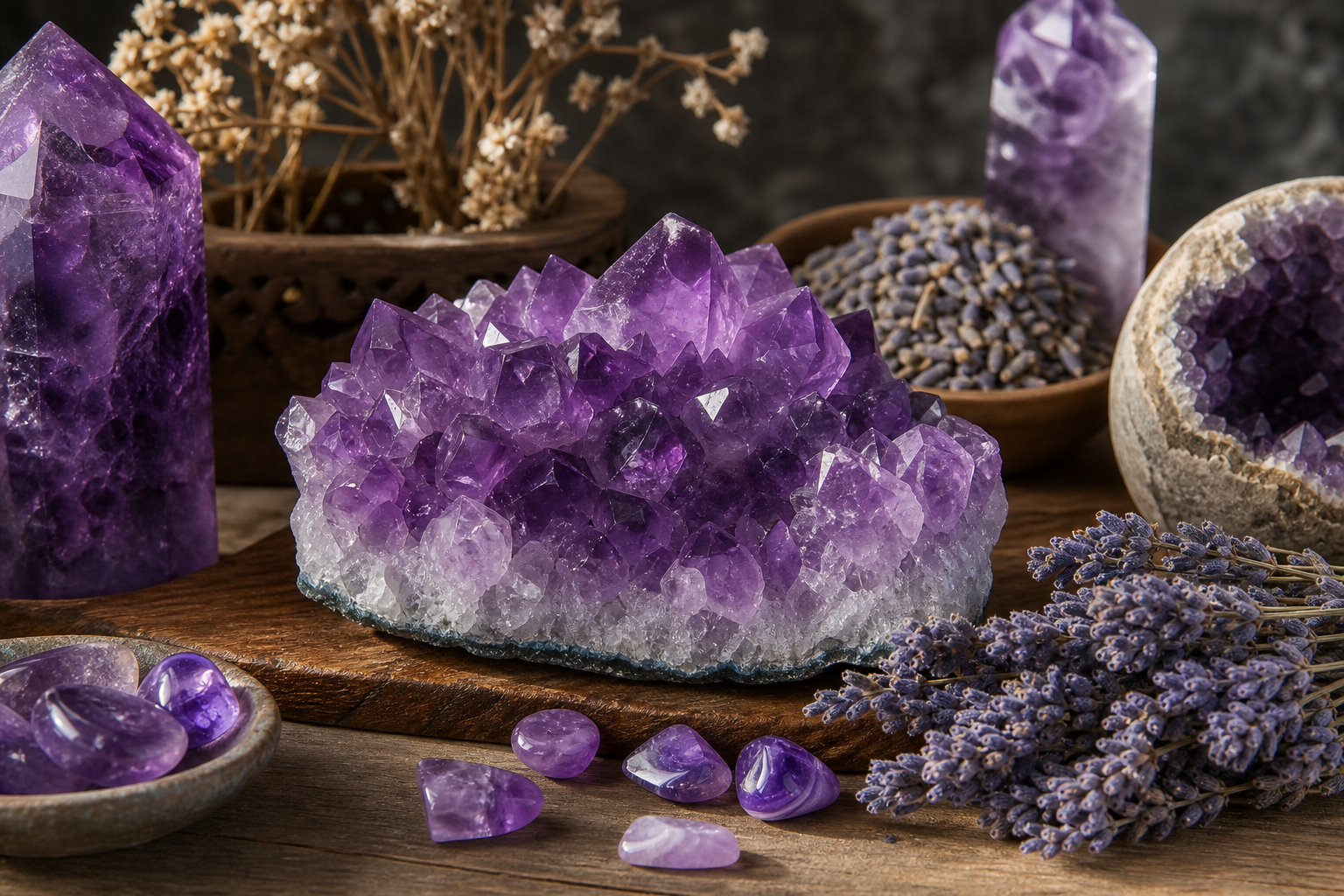 Amethyst Benefits and Uses: The Crown Jewel of Healing Stones