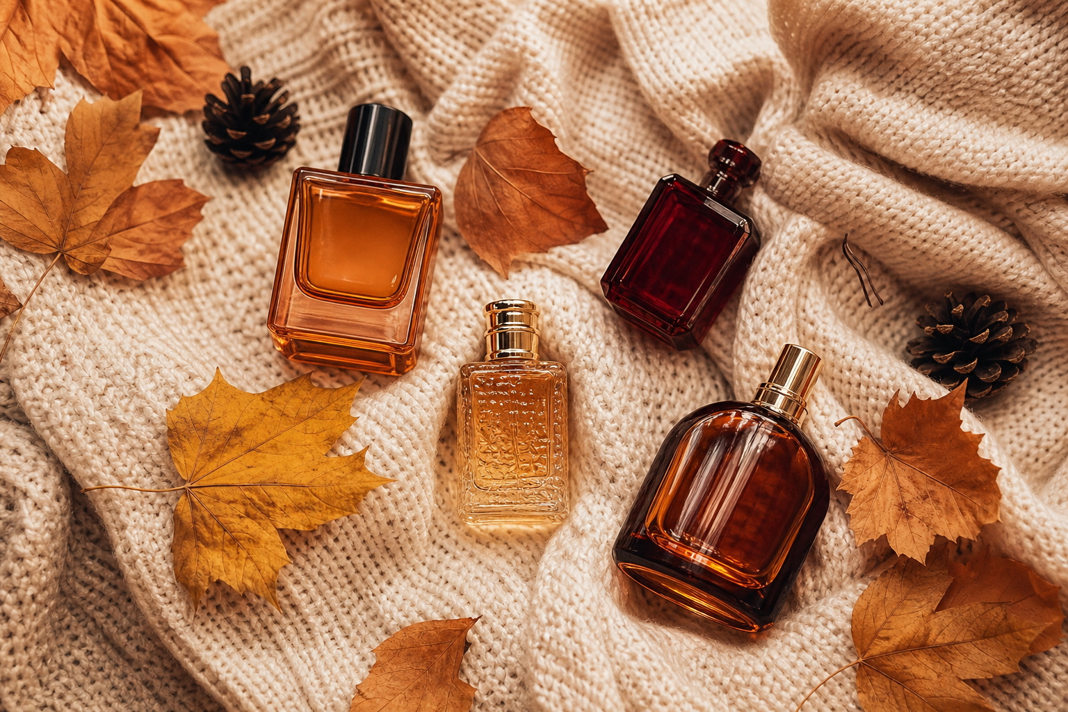 Autumn Perfume Trends: Cozy Scents for Cool Weather