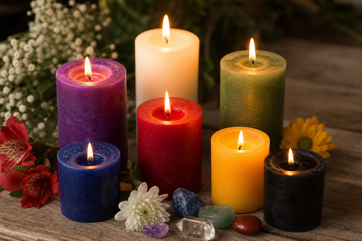 Candle Color Meanings: Set Your Intentions with Light