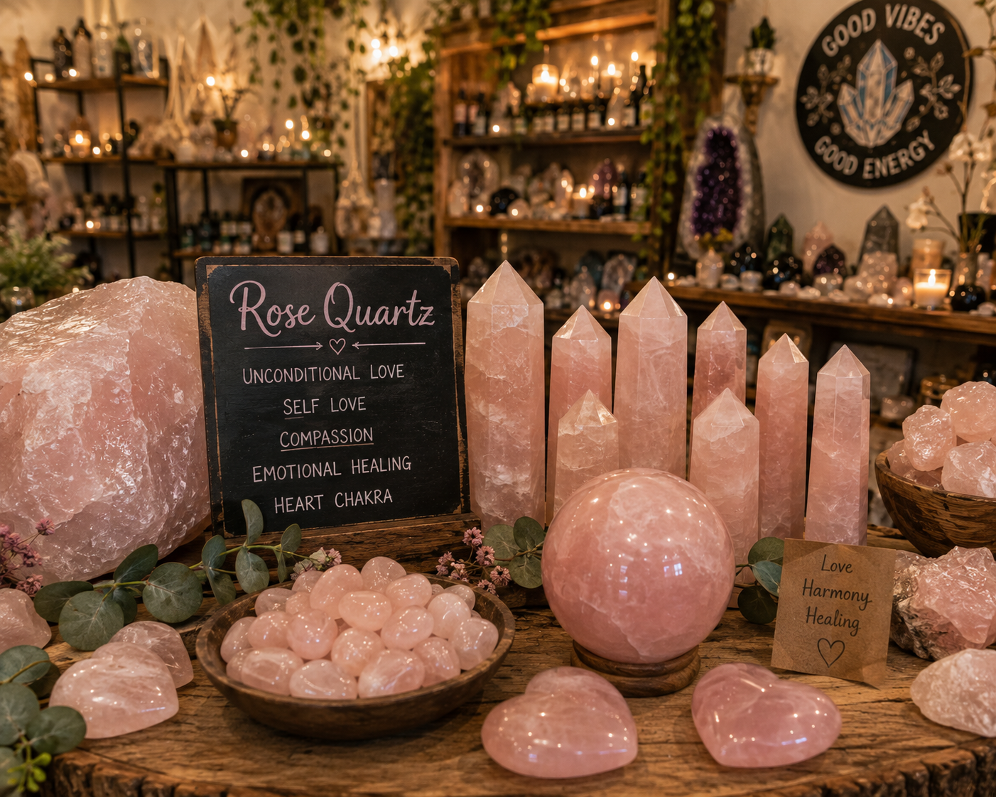 Rose Quartz Benefits: Unlock Love & Emotional Healing Daily