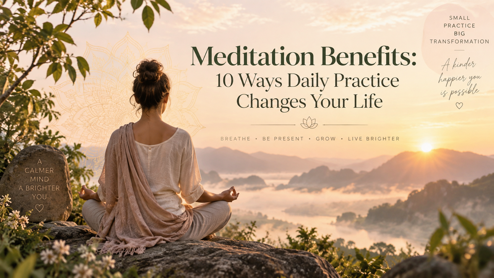 Meditation Benefits: 10 Ways Daily Practice Changes Your Life