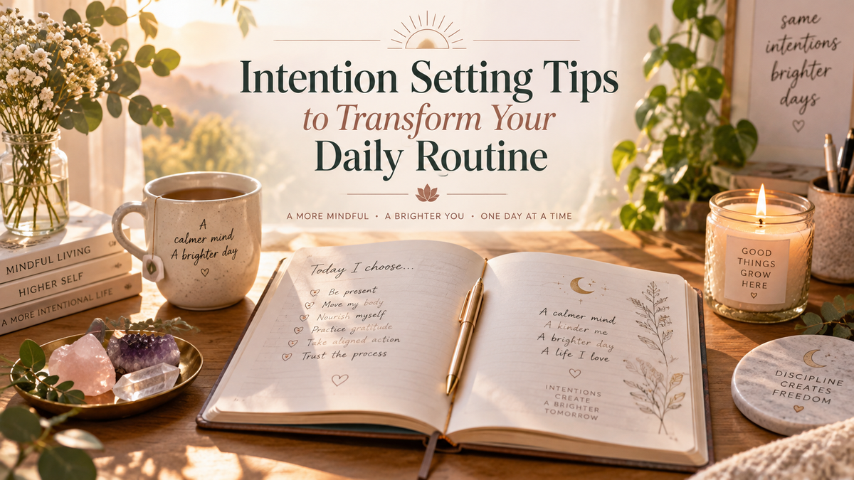 Intention Setting Tips to Transform Your Daily Routine
