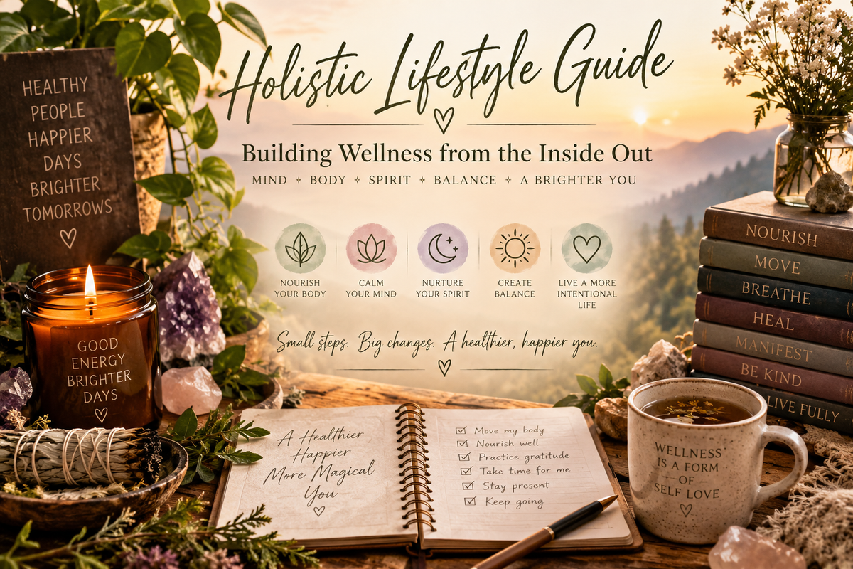 Holistic Lifestyle Guide: Building Wellness from the Inside Out