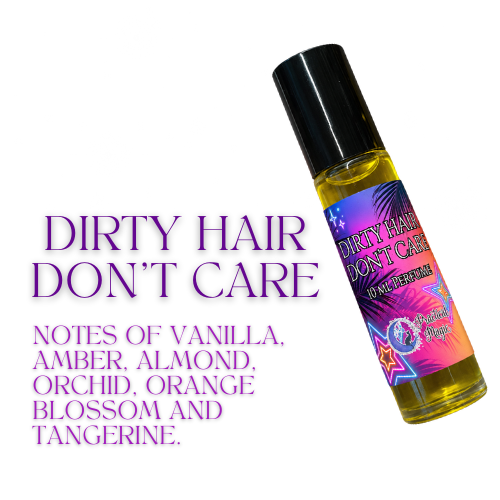 Dirty Hair Don't Care: Effortless Summer, Bottled