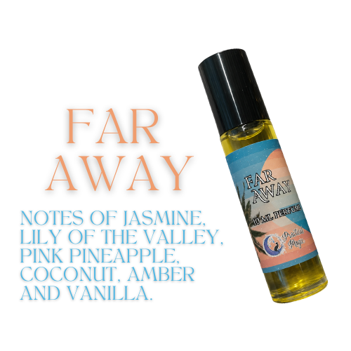 Far Away: Wanderlust in a Bottle