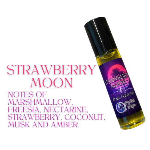 Strawberry Moon: Sweet, Celestial, Unforgettable