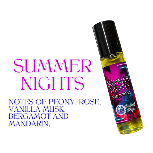 Summer Nights: A Scent for the Magic Hour