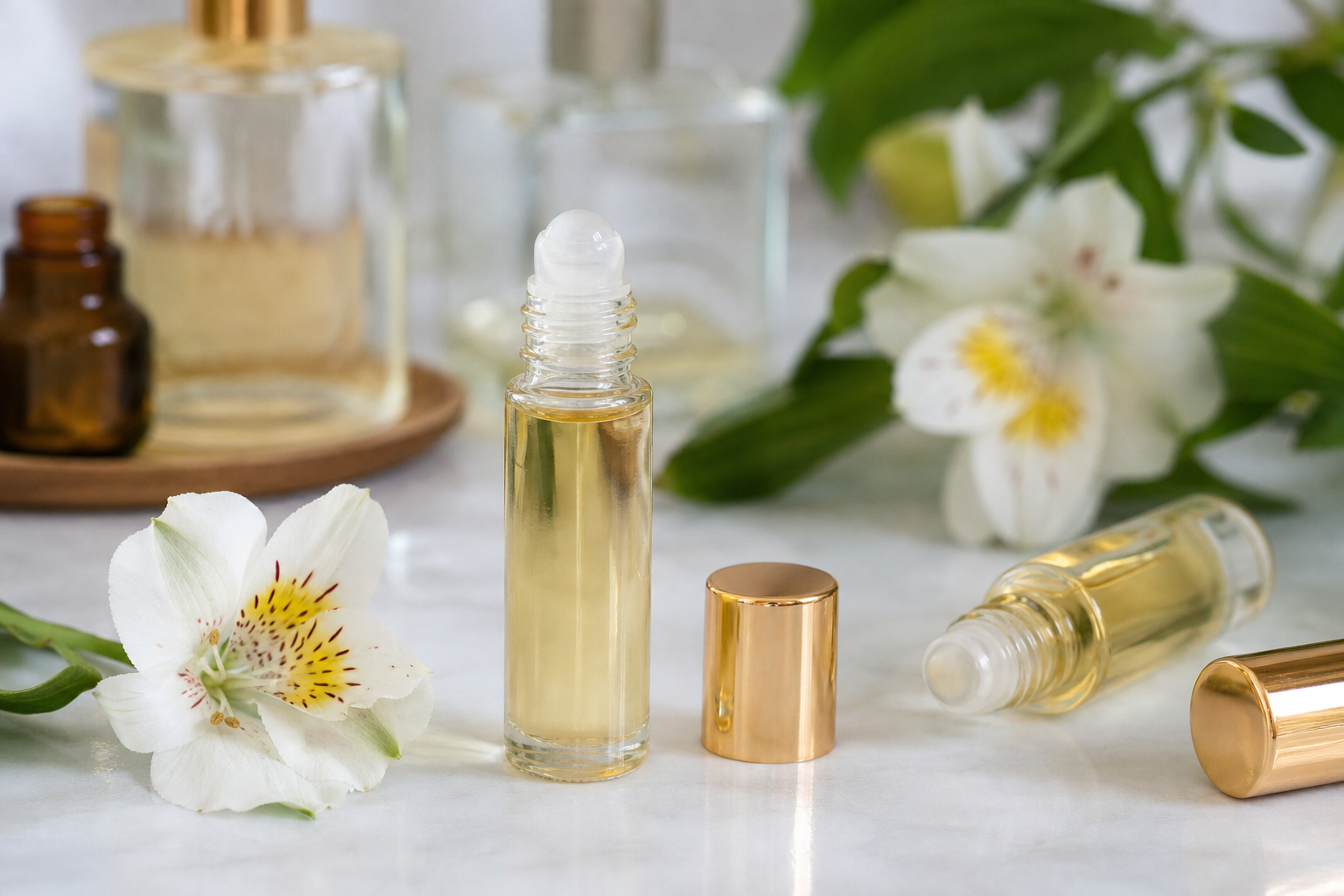Cruelty-Free Perfume Oils: Ethical Beauty That Smells Divine