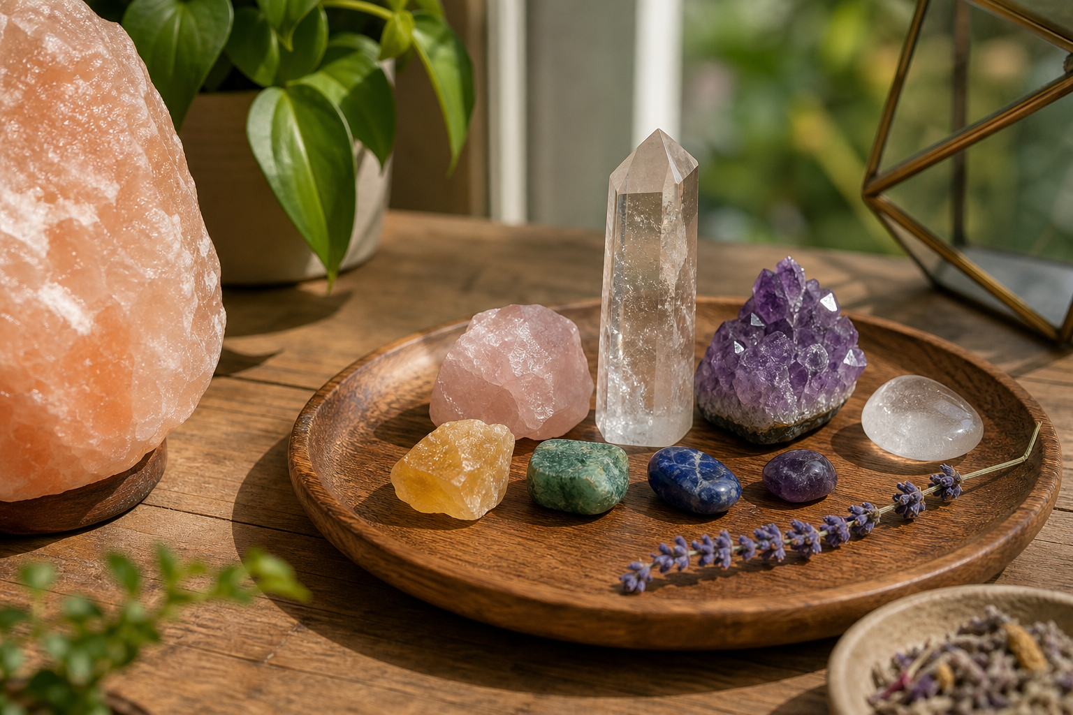 Crystal Healing Benefits: Science Meets Spiritual Practice