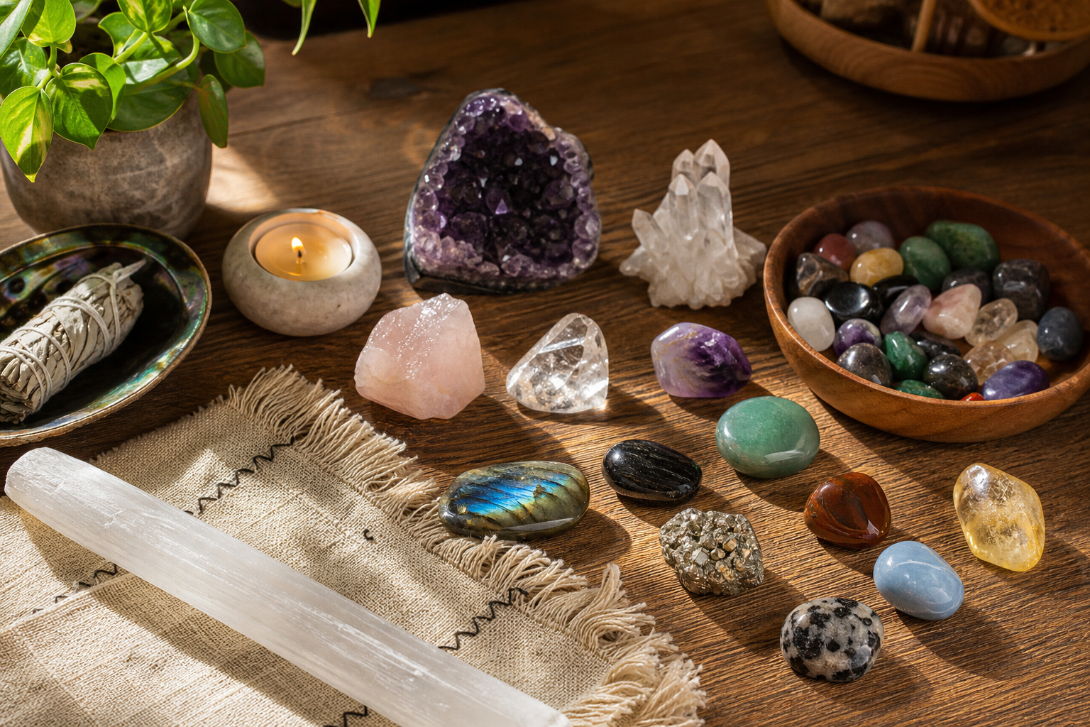 Crystal Meanings for Beginners: Start Your Journey Here