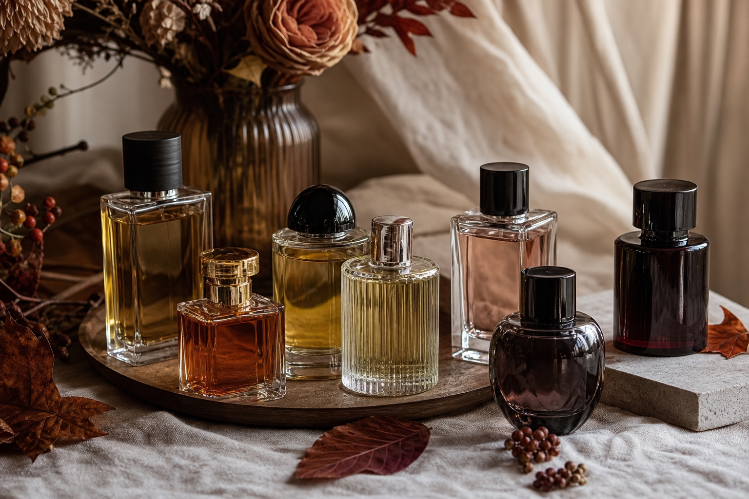 Fall Perfume Collection Guide: Earth & Floral Scents