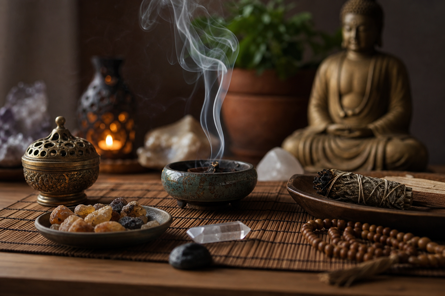How to Use Resin Incense for Deep Meditation & Cleansing
