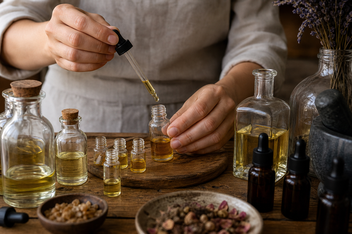 Small Batch Perfume Oils: Handcrafted Quality Over Mass Production