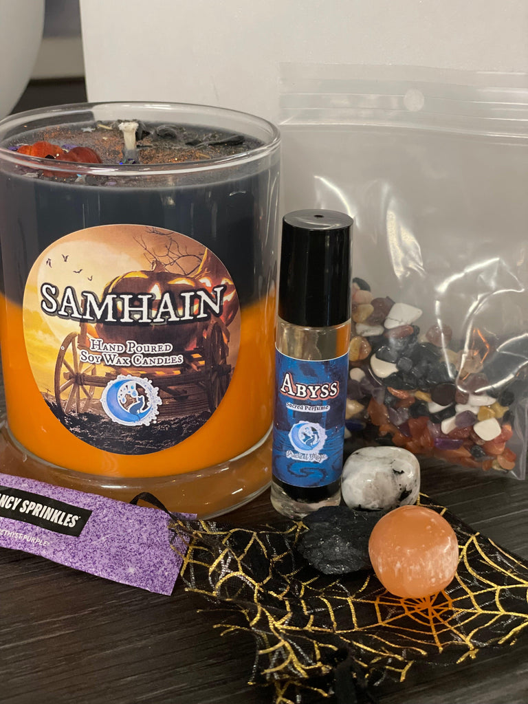 Samhain Ritual Kit: A Guide to Celebrating the Spirit of Halloween - Practical Magic Store