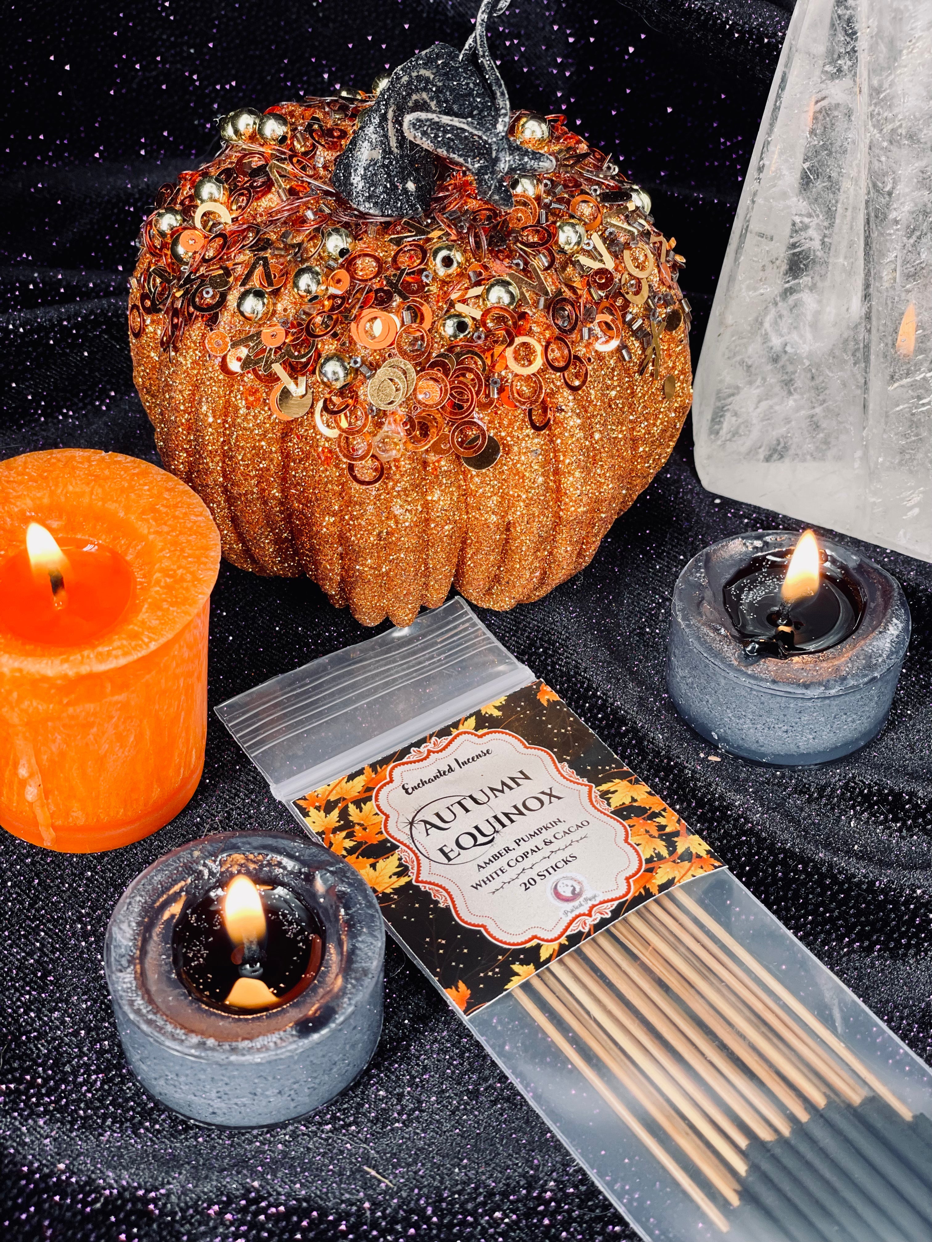 Resin & Incense - Practical Magic Store