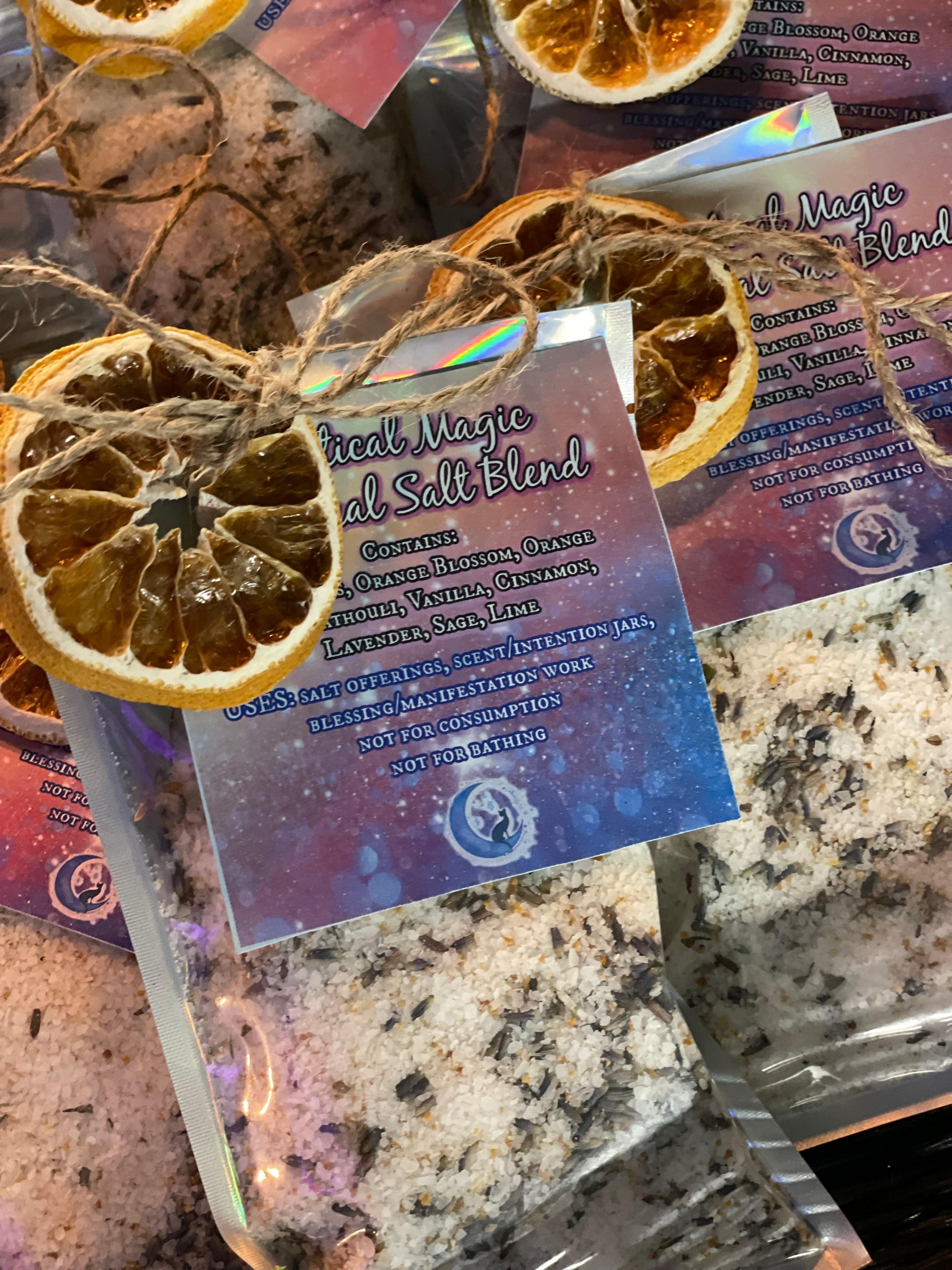 Salt Blends & Bath Bombs - Practical Magic Store