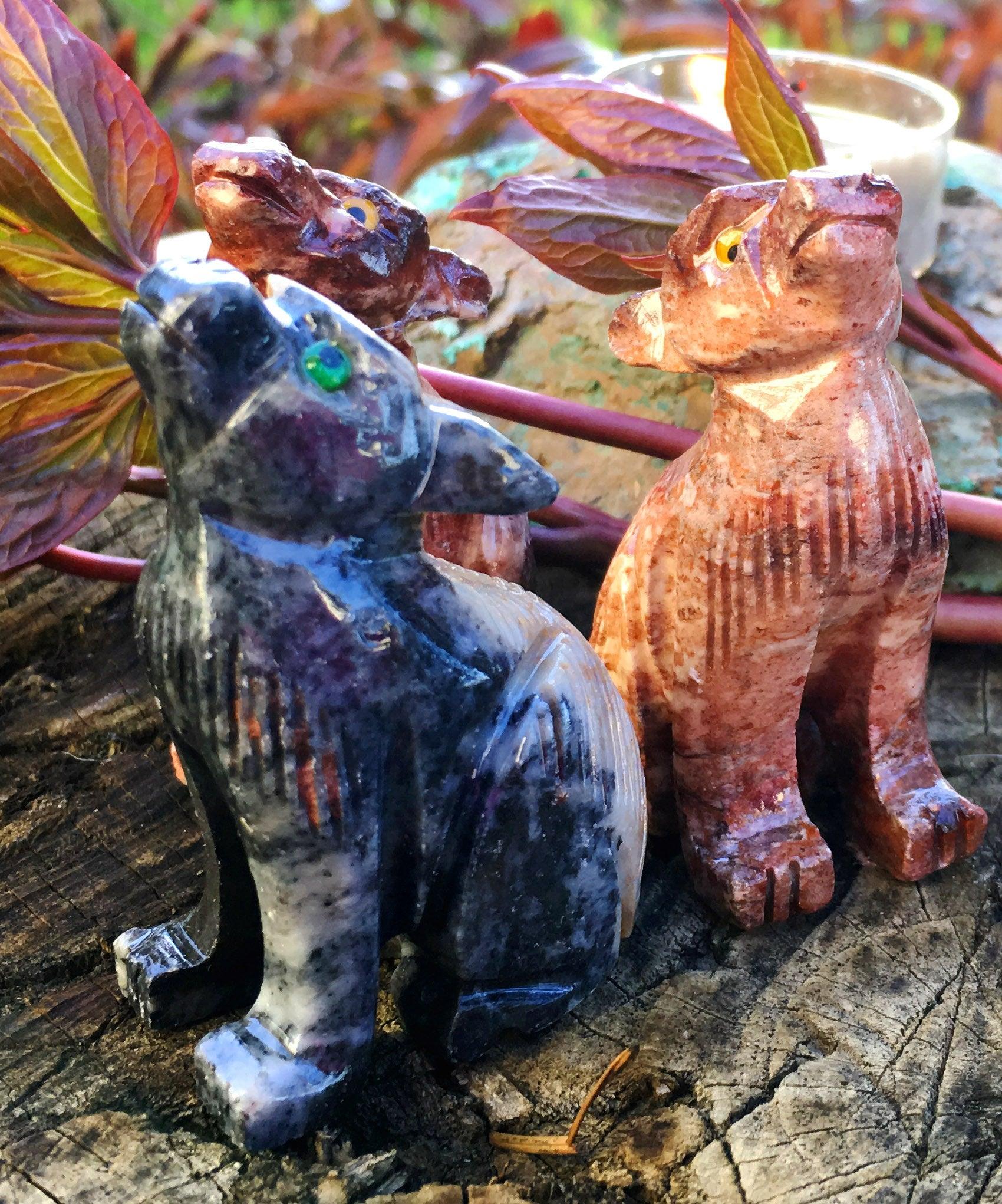 Soapstone Animals - Practical Magic Store