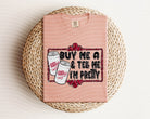 Graphic tee featuring "Buy Me a Diet Dr Pepper & Tell Me I'm Pretty" slogan from Anchored Grace Boutique, casual wear.