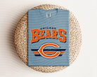 Vintage team bears graphic tee by Anchored Grace Boutique, featuring colorful bear illustrations on soft cotton fabric.