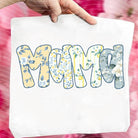 Mama Lemons graphic tee by Anchored Grace Boutique featuring a colorful lemon design and casual fit.