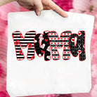 Mama Love You name graphic tee from Anchored Grace Boutique, featuring a stylish casual design with personalized text and vibrant colors.