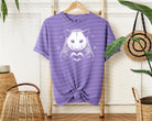 Black and white possum graphic tee, casual short-sleeve t-shirt with possum illustration, from Anchored Grace Boutique.