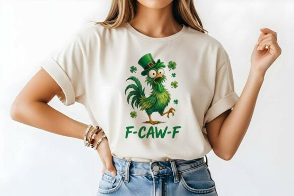 Black graphic tee featuring a chicken design from Anchored Grace Boutique, casual style perfect for everyday wear.