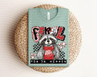 Feral for Dr Pepper graphic tee by Anchored Grace Boutique, featuring bold Dr Pepper logo and vintage-inspired design.