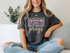 Anchored Grace Boutique Her Secret is Simple graphic tee featuring a stylish design on soft fabric.