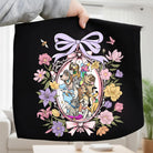 Framed Dogs graphic tee by Anchored Grace Boutique featuring a stylish dog illustration on a casual t-shirt.