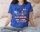 Anchored Grace Boutique Land of the Free Because of the Brave graphic tee featuring patriotic design and bold text.