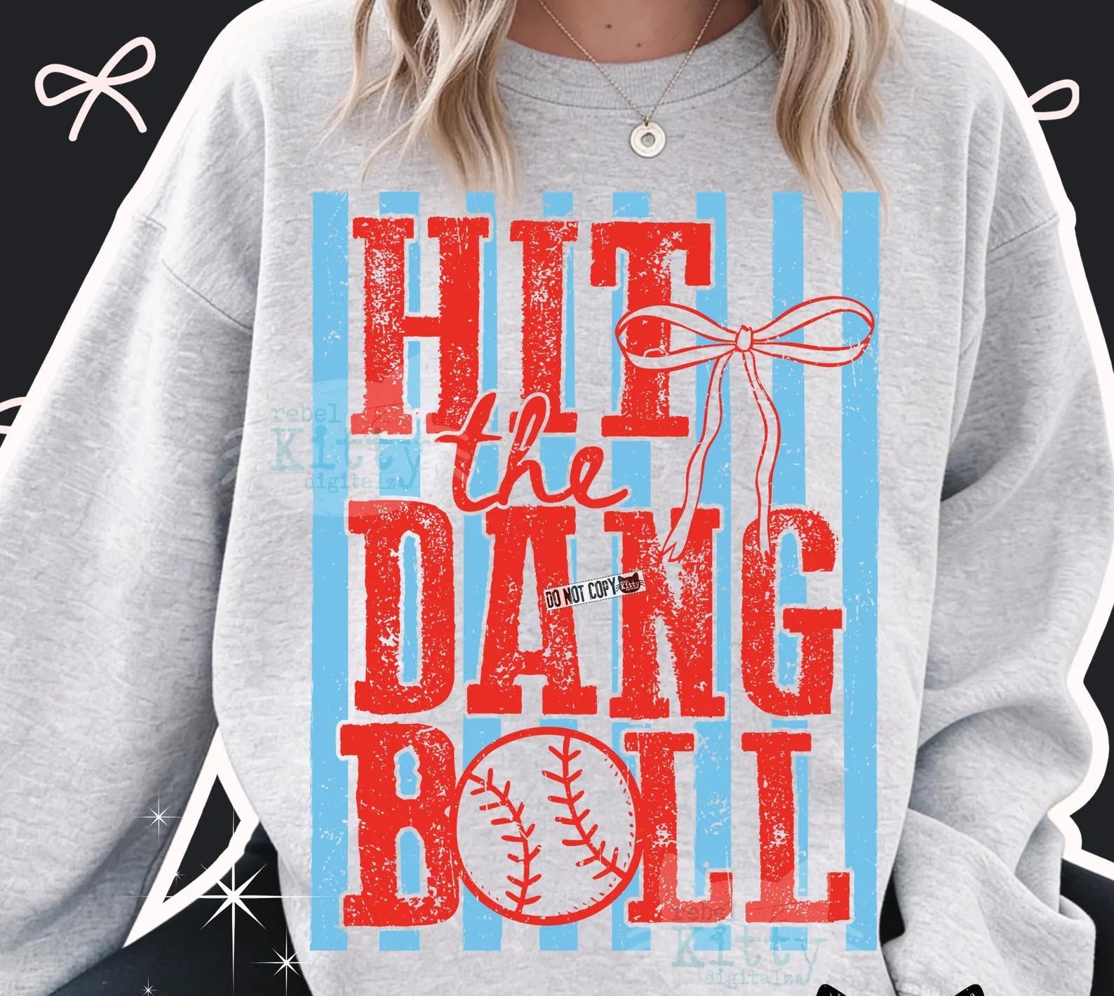 Black graphic tee featuring "Hit the Dang Ball" design by Anchored Grace Boutique, displayed on a plain background.