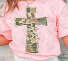 Black He is Risen graphic tee by Anchored Grace Boutique, featuring Christian-themed design and bold lettering on soft cotton fabric.