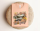 Gray Lake Days Best Days graphic tee by Anchored Grace Boutique, featuring a stylish design on soft cotton fabric.