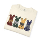 HP Bunnies graphic tee by Anchored Grace Boutique, featuring a playful bunny design on a casual cotton t-shirt.
