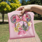 Aurora Friend graphic tee by Anchored Grace Boutique featuring a colorful, playful design on a casual cotton t-shirt.