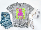 Sun and Sand Margarita in Hand graphic tee from Anchored Grace Boutique, featuring a colorful tropical design on a casual cotton shirt.