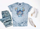 Cinderella Friend graphic tee by Anchored Grace Boutique, featuring a playful Cinderella design on a casual cotton shirt.