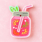 Sippin' Summertime Freshie from Bug & Bean Freshies, a colorful scented air freshener with tropical design and vibrant packaging.