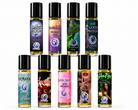 Practical Magic 10ml roller perfume bottle with floral, sweet, earthy, or masculine scents, compact and portable for everyday wear.