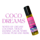 Summer Edition 10ml roller perfume bottle with colorful floral and beachy design, featuring sweet, citrus, and exotic fragrance themes.
