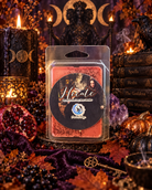 Limited edition Hecate soy wax melts in a decorative packaging, ideal for creating a warm, fragrant atmosphere.