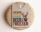 Fit'Ness Deer graphic tee by Anchored Grace Boutique featuring a playful deer illustration on a casual cotton t-shirt.