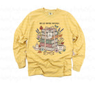 Gray Read More Books graphic tee by Anchored Grace Boutique featuring a stylish book-themed design on soft cotton fabric.