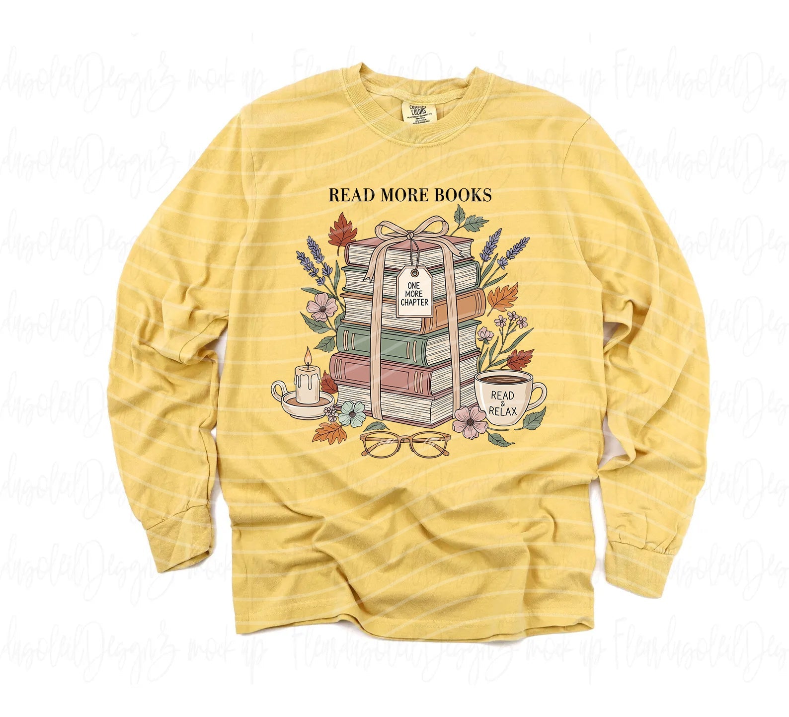 Gray Read More Books graphic tee by Anchored Grace Boutique featuring a stylish book-themed design on soft cotton fabric.