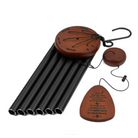 Memorial Serenity Wind Chimes by The Wind Chime Co, 32-inch outdoor home and garden decor for reflection or special occasions.