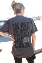 Black Sheep graphic tee or sweatshirt by Shop Karma Tees, featuring a stylish black sheep design on soft fabric.