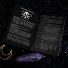 Mini Gold Crystalstruck Tarot deck by Moonstruck Crystals, featuring intricate tarot card designs with gold accents and crystal details.