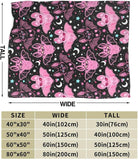 Pink CozyNest Decor fleece throw blanket with soft texture, perfect for kids, teens, and adults on couch or bed.