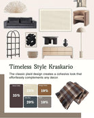 CozyNest Decor ZonLi brown throw blanket with tassels, lightweight and warm, perfect for sofa, bed, or outdoor use.